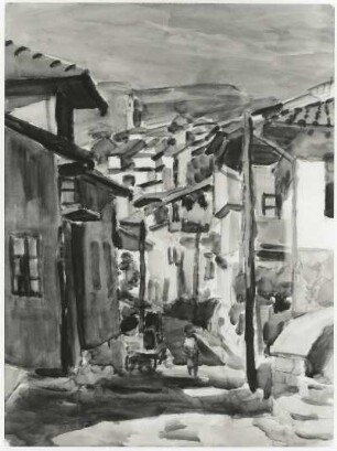 Straße in Tirnovo