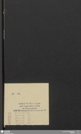 78,1: Brief von Georg Graf zu Münster an Carl Christian Benjamin Buchwald vom 23.09.1835 - XVII 907 8. (1)