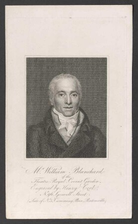 Porträt William Blanchard (1769-1835)
