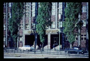 SFB Funkhaus 13.9.64.