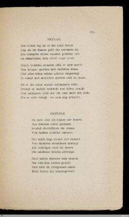 Ostende