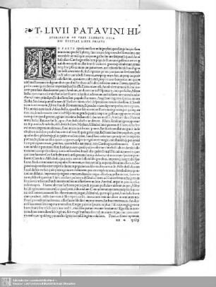 Decadis Tertiae Liber Primus
