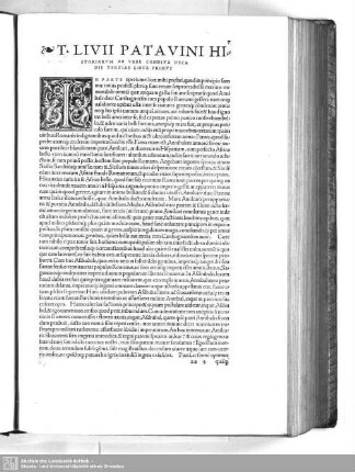 Decadis Tertiae Liber Primus