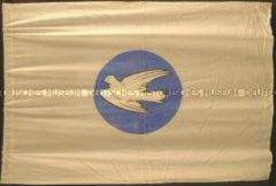 Flagge der Friedensbewegung der DDR