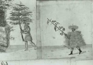 "Abriß und Verzeichnis aller Inventionenen und Aufzüge, welche an Fastnachten Anno 1609 im kurfürstl. Schlosse zu Dresden aufgeführt wurden."