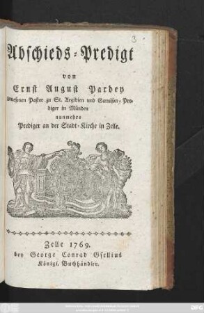 Abschieds-Predigt