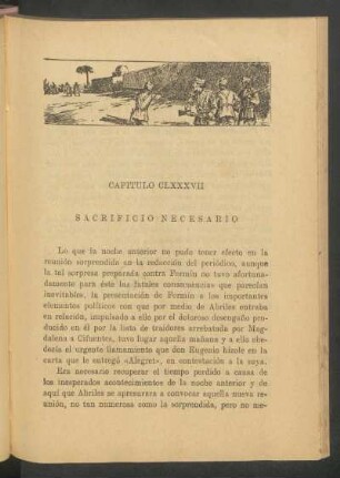 Capítulo CLXXXVII - Sacrificio necesario