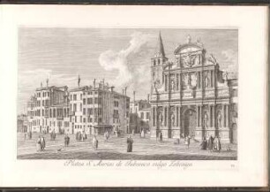 Venedig, VI. Platea S. Mariae de Jubanico vulgo Lobenigo.