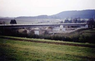 Trichtentalbrücke, km 653,298 - 653,445