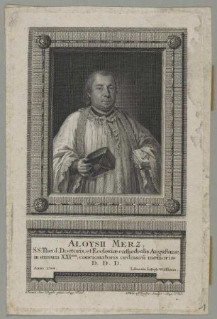 Bildnis des Aloys Merz