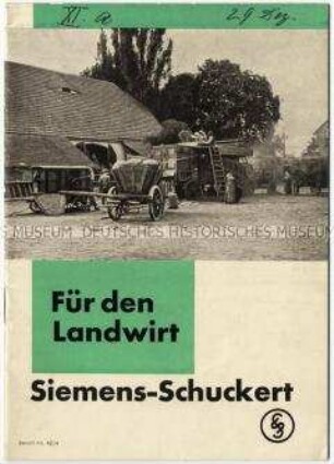 Für den Landwirt