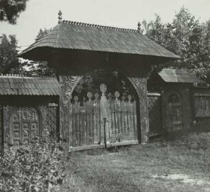 Rumänien, Bukarest, Dorfmuseum