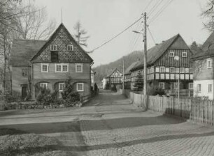 Straße, Großschönau (Kreis Zittau)