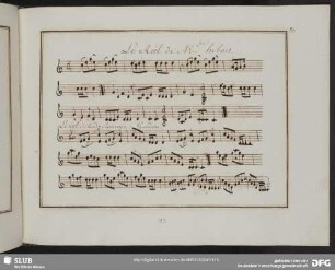 Le Reel de Lady Susanne Gordon