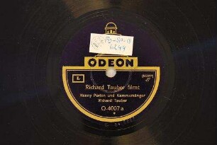 Richard Tauber filmt