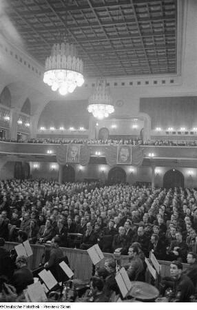 Blick ins Publikum