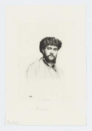 Bildnis Jean Richepin