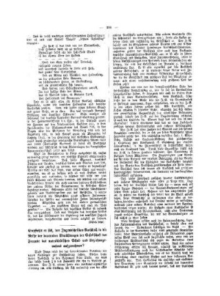 Empfiehlt es sich, den Jugendschriften-Ausschuß in die Reihe der dauernden Einrichtungen der Gesellschaft der Freunde des vaterländischen Schul- und Erziehungswesens aufzunehmen?