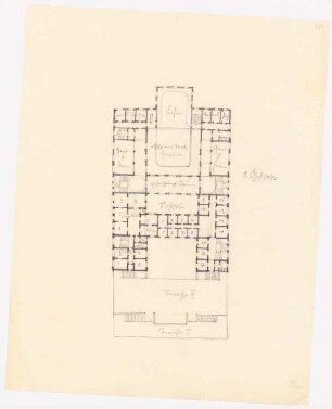 Haus der Freundschaft, Istanbul: Grundriss 2.Geschoss