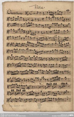 Händel, G. F., Alessandro, HWV 21 