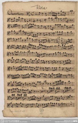 Händel, G. F., Alessandro, HWV 21 <Ouvertüre>