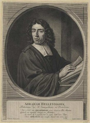 Bildnis des Abraham Hellenbroek