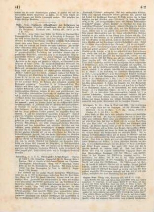 411 [Rezension] Dahl, Jonas, Populaere Afhandlinger om Religionen og Religionerne