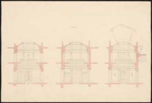 Villa Pflug, Berlin-Tiergarten: Vestibül (Wandsystem)