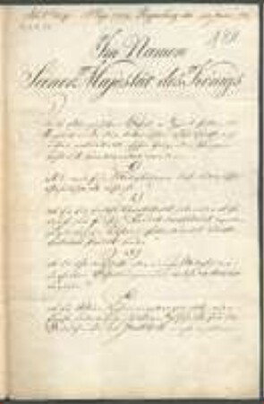Brief von Regenkreis / Finanzdirection an Regensburgische Botanische Gesellschaft