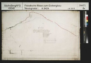 Roter Löwe und Ölpfanne Fundgrube sowie Lindners Glück und Vorsicht Stolln am Galgenberg bei Schwarzenberg