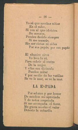 La espada