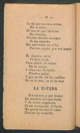 La espada