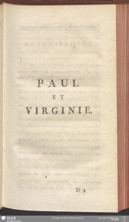 Paul Et Virginie