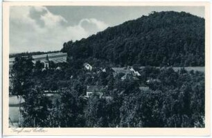 Collm. Blick auf Collm