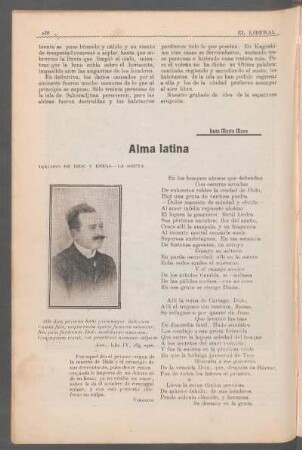 Alma latina : Diálogo de Dido y Eneas - La gruta