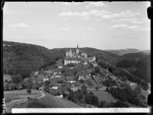Burg Lauenstein von West
