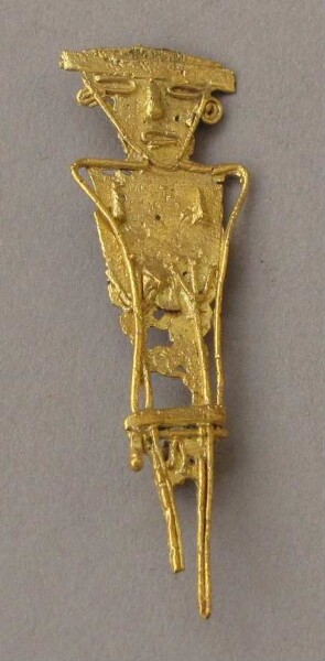 Gold figure