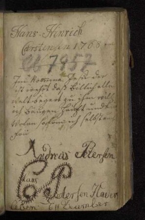 Handschriftliches