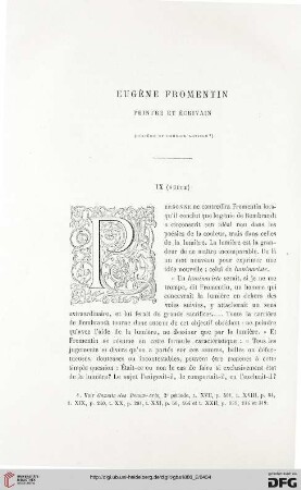 2. Pér. 22.1880: Eugène Fromentin, 10 : peintre et écrivain
