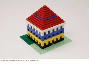 Lego-Modelle II - Lego-Modell für die Süddeutsche Zeitung