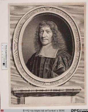 Bildnis François Guénault (Guénaud)