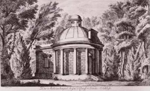 Der Antikentempel beym Königl. Neuen Schloss