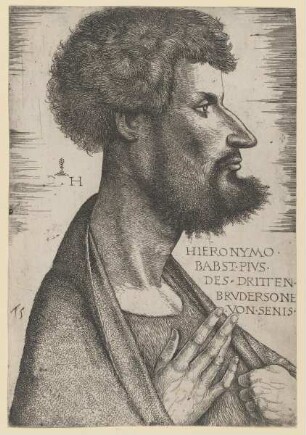 Bildnis des Hieronymo von Senis