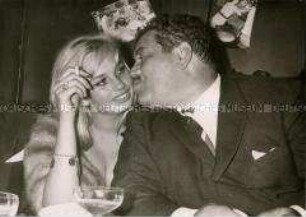 Barbara Valentin und Folco Lulli auf der Berlinale