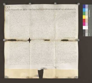 1650 Juni 24. Stadtobligation über 2000 Thlr. Gräfin von Effern. (Erhöhung der alten Obligation über 1200 Thlr. vom 12.2.1650)