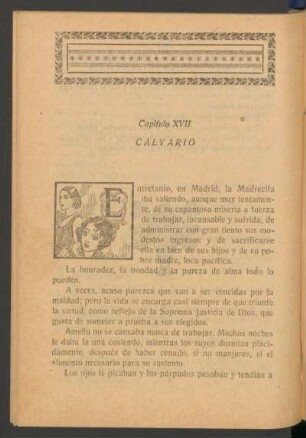 Capítulo XVII - Calvario