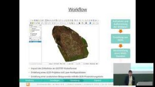 Drohnenbilder im Web-GIS – Wie kommen Drohnen-Bilddaten mithilfe von OpenDroneMap ins Web-GIS?
