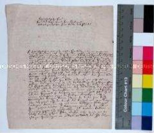 Brief von Ernst Johann Sigismund von Boyen an seinen Bruder Johann Friedrich von Boyen über Befinden, Studium, Militär und familiäre Angelegenheiten