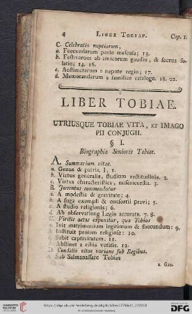 Liber Tobiae