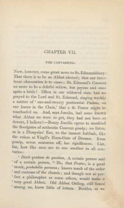 Chapter VII. The Canvassing
